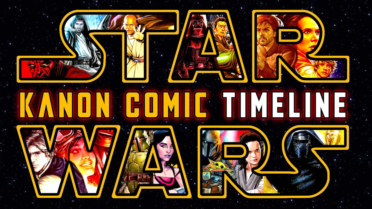 Alle Star Wars KANON COMICS in chronologischer Reihenfolge | Star Wars Comics erklärt 3/3
