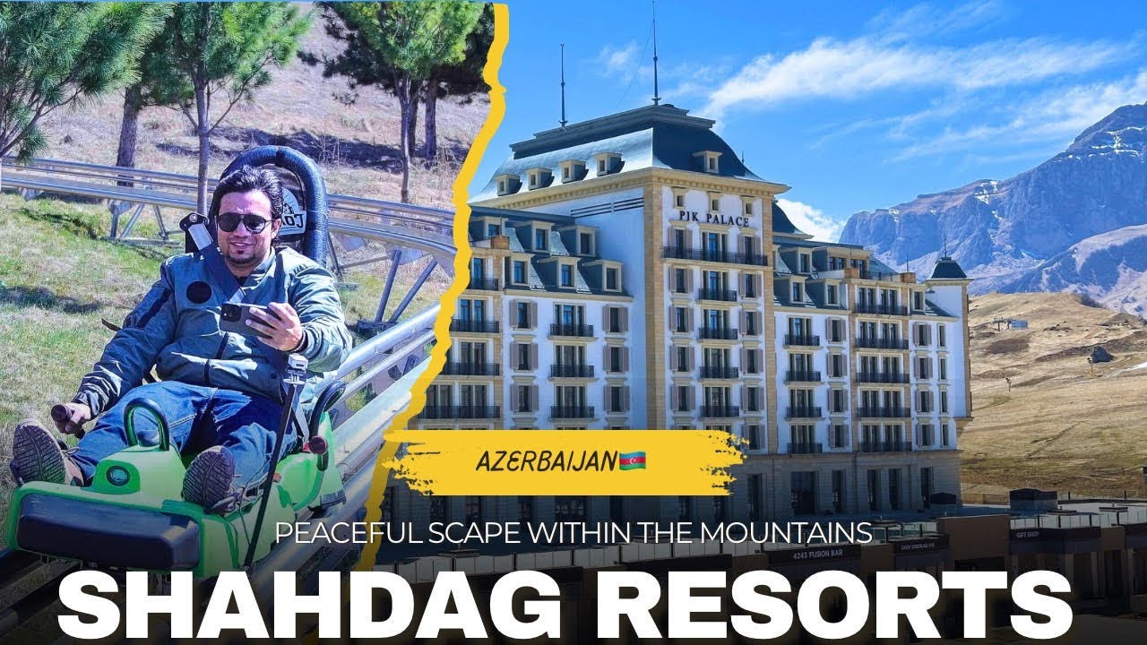Waking Up in Shahdag Resorts | A Peaceful Escape in the Mountains of Azerbaijan #shahdag #azerbaijan