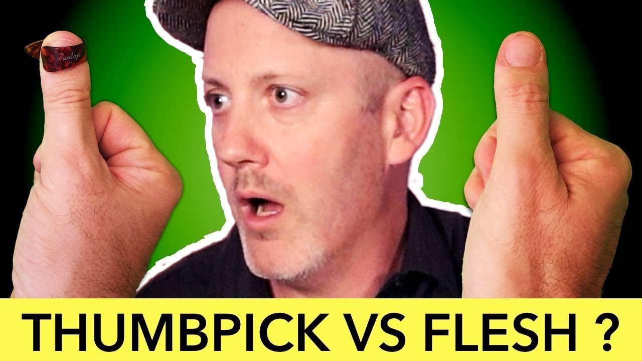 5 Reasons I STOPPED Using a Thumbpick for Fingerstyle Guitar | Adam Rafferty