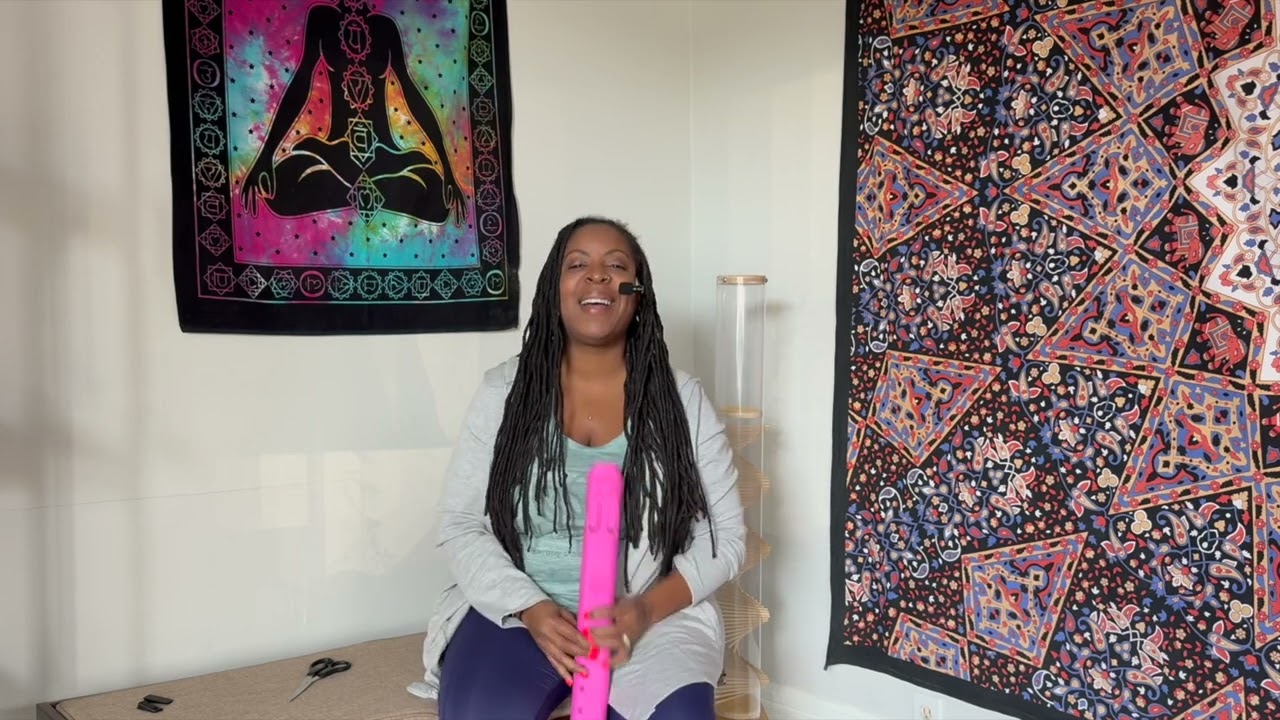 i am sound F# drone flute unboxing + performance