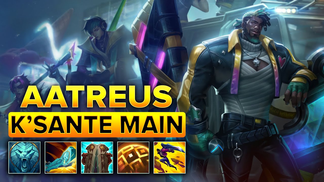 AatREuS KSante Montage 2025 - Best KSante Plays Season 15
