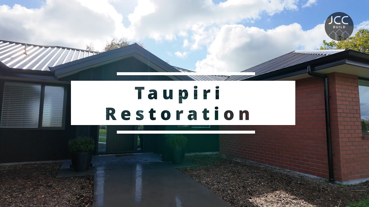 Project Showcase - Taupiri Restoration