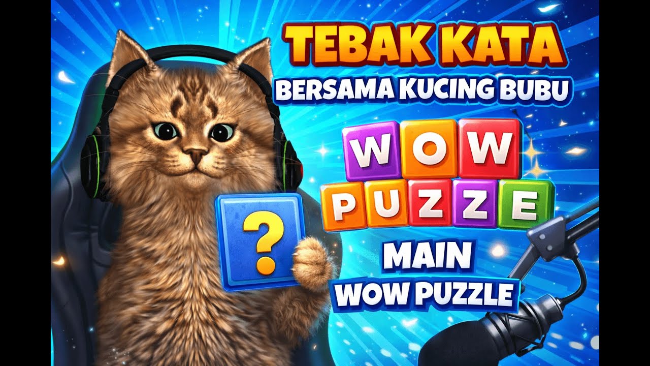 BUBU MAIN TEBAK KATA 😹 SALAH TERUS!