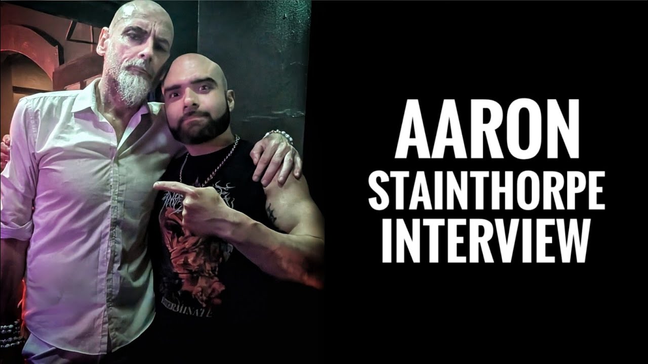Ep. 137 - Aaron Stainthorpe ( MY DYING BRIDE / HIGH PARASITE )