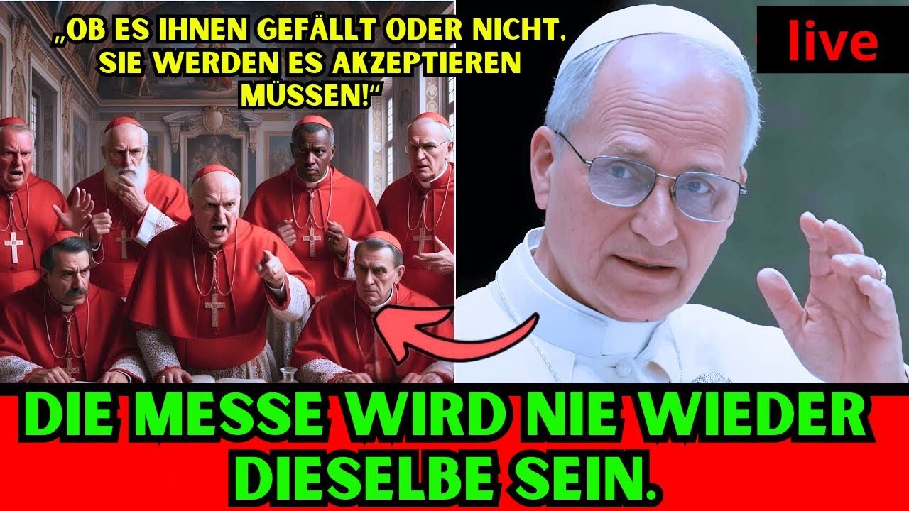 Umw&auml;lzungen in der Kirche: Die 12 neuen Regeln von Papst Leo XIV. haben die Katholiken schockiert.