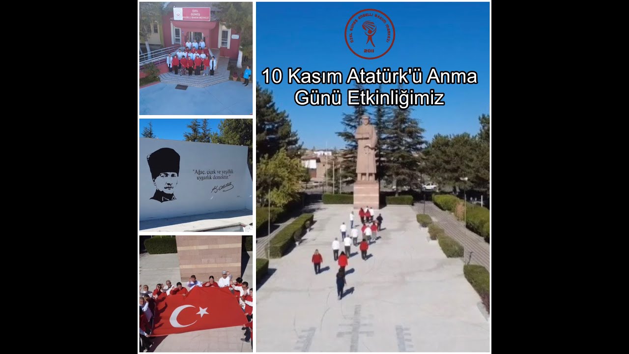 10 Kasım Atatürk'ü Anma Günü Etkinliğimiz