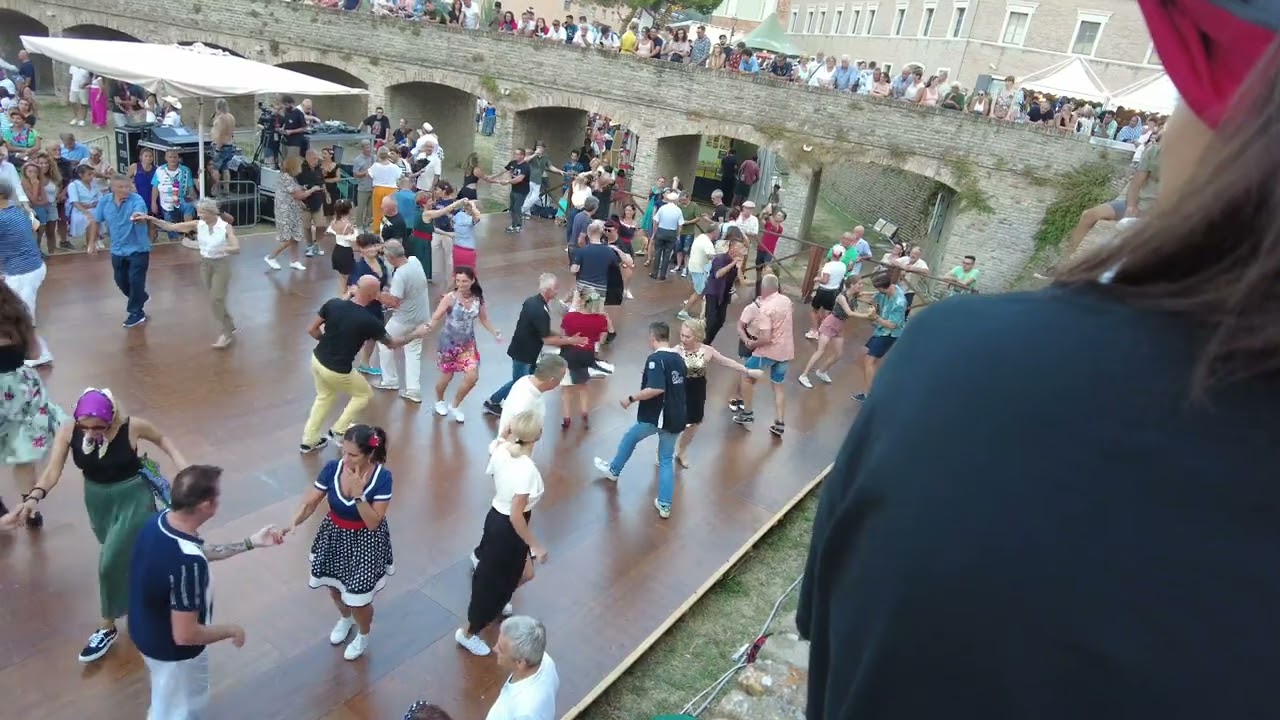 Anni '50 - '60  inizio dei balli,  Summer Jamboree,  Senigallia 30/7/22