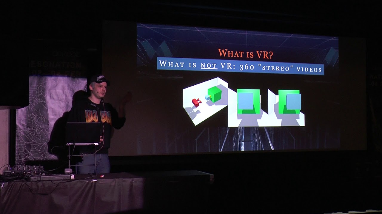 Gargaj / Conspiracy - Expanding a 64k Intro Into Virtual Reality (Demobit 2018)