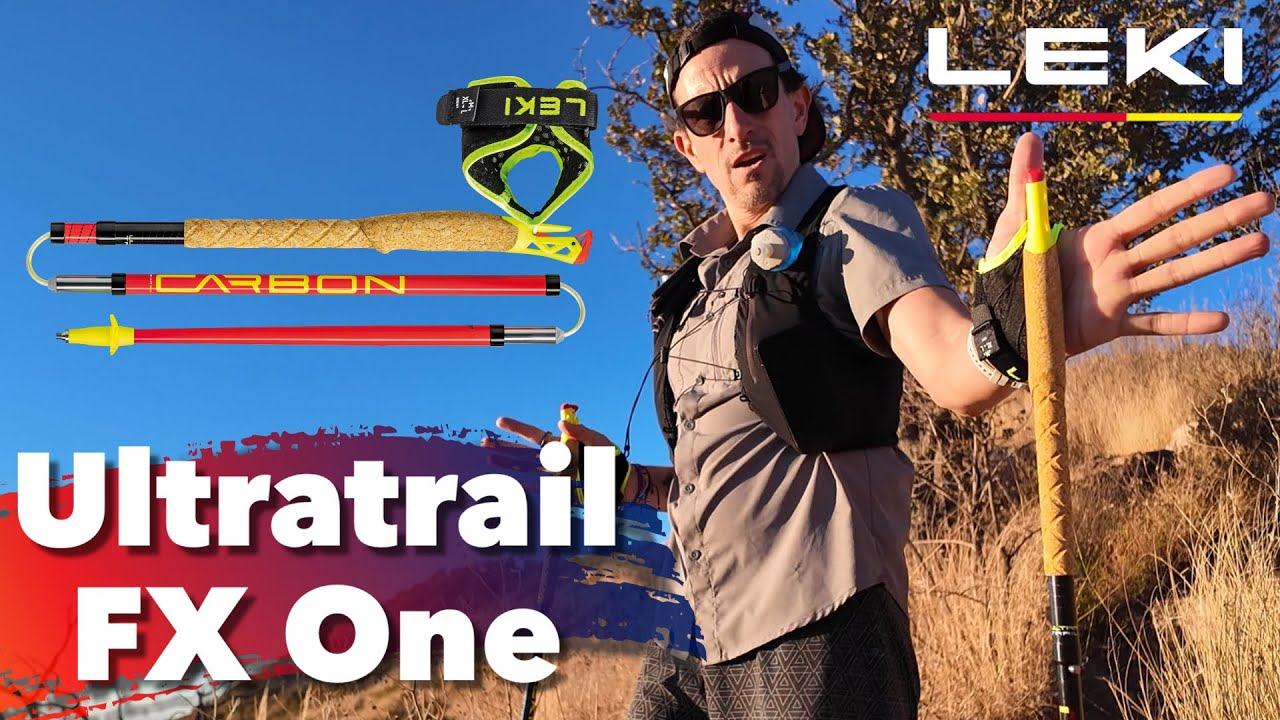 BASTONES LEKI ULTRATRAIL FX ONE / RESEÑA