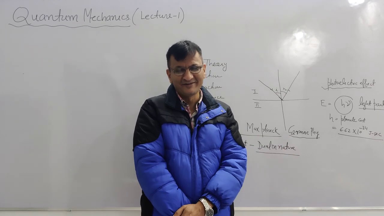 Introduction to Quantum mechanics ( Lecture-1 )