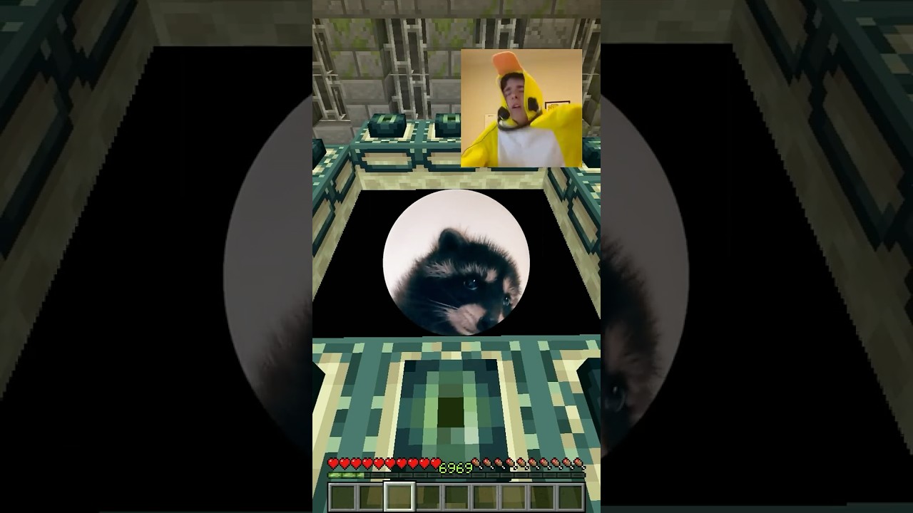Minecraft: What in the Pedro did I just find? 😳 #Shorts