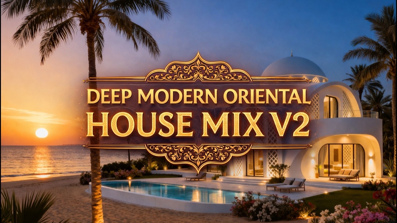 DEEP MODERN ORIENTAL HOUSE MIX V2