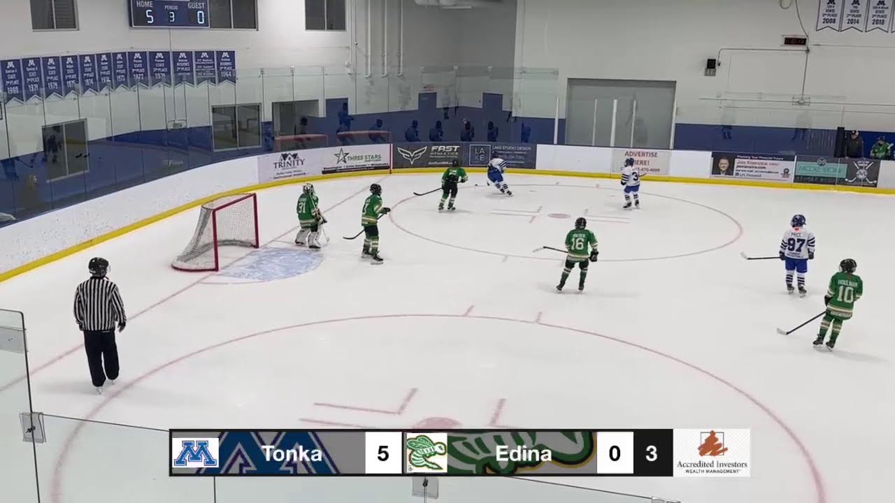 Edina vs Tonka