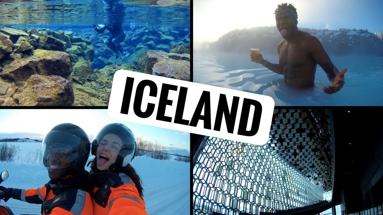 ICELAND - FEBRUARY 2018