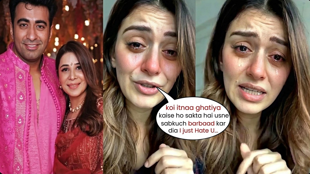 Hansika Motwani&rsquo;s sister-in-Law Muskaan exposed Hansika revealed shocking Truth of her Divorce💔