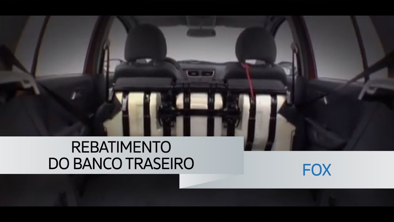 Fox | Rebatimento do Banco Traseiro | VWBrasil