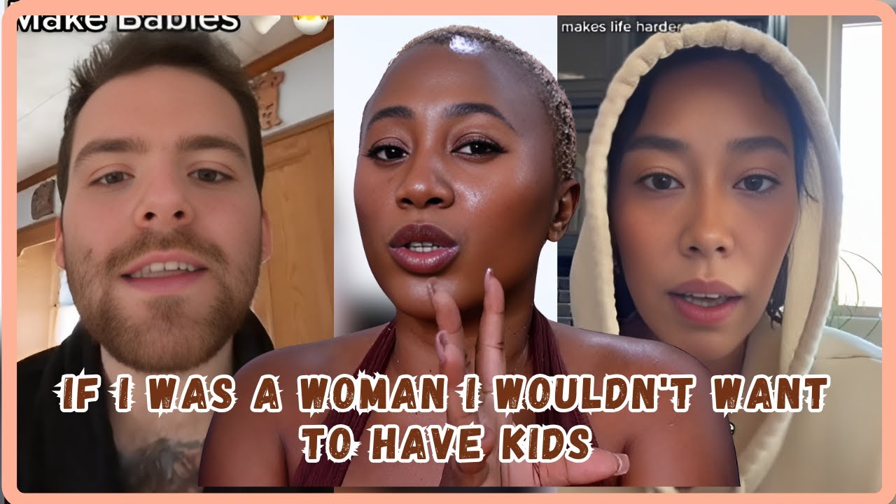 If I Was A Woman I Wouldn't Have A Child Man Speaks - Must Watch