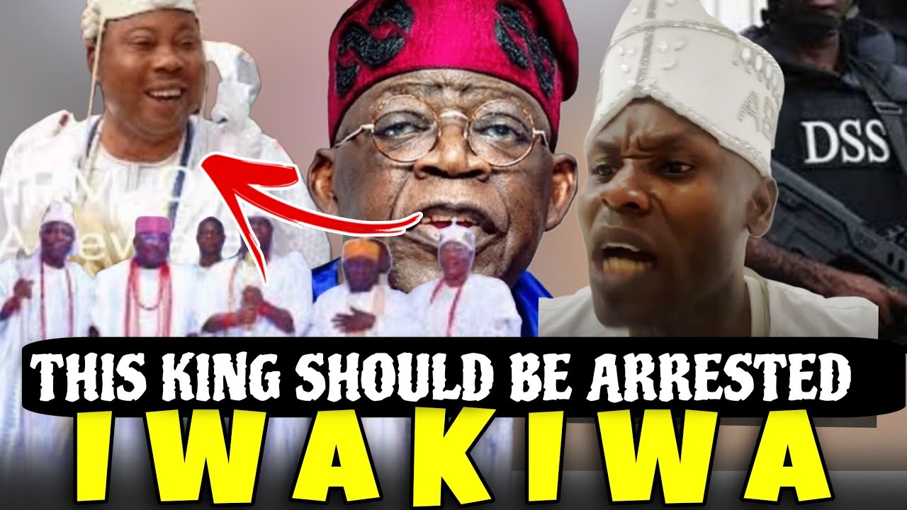 HA!! ISELE IBANUJE NLA!! OBA SOLOMON JU OGULUTU ORO LORI OBA ILU IFO, LORI IWA ABUKU ATI IDOJUTINI