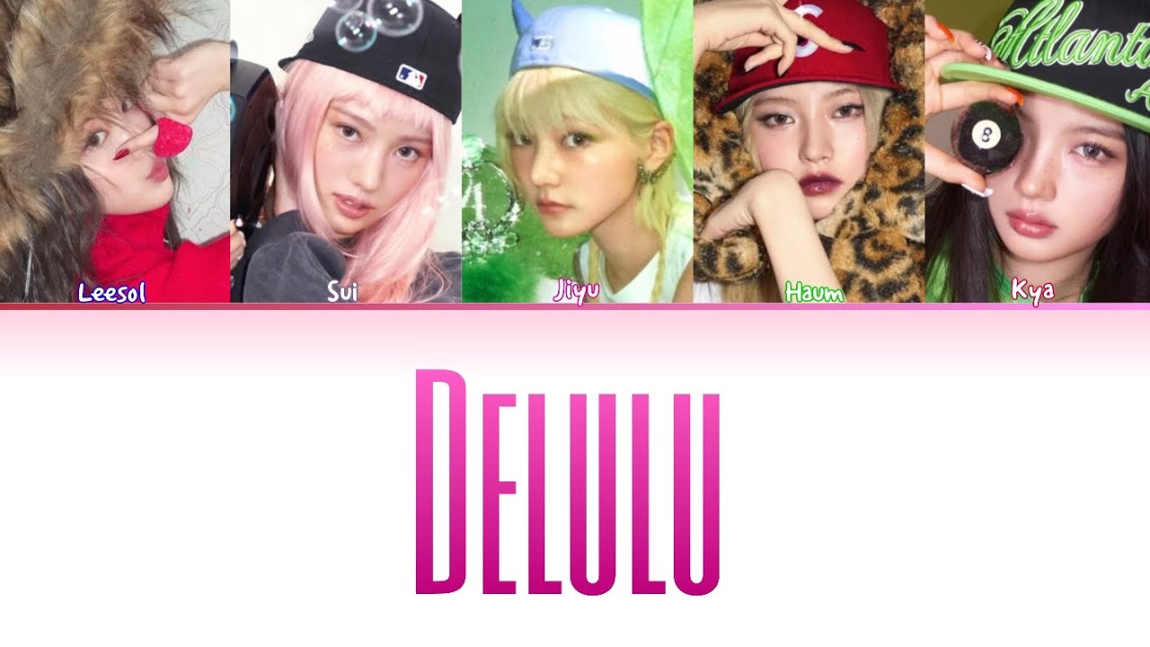 Kiiikiii (키키) "Delulu" Colour coded lyric video [HAN/ROM/ENG]