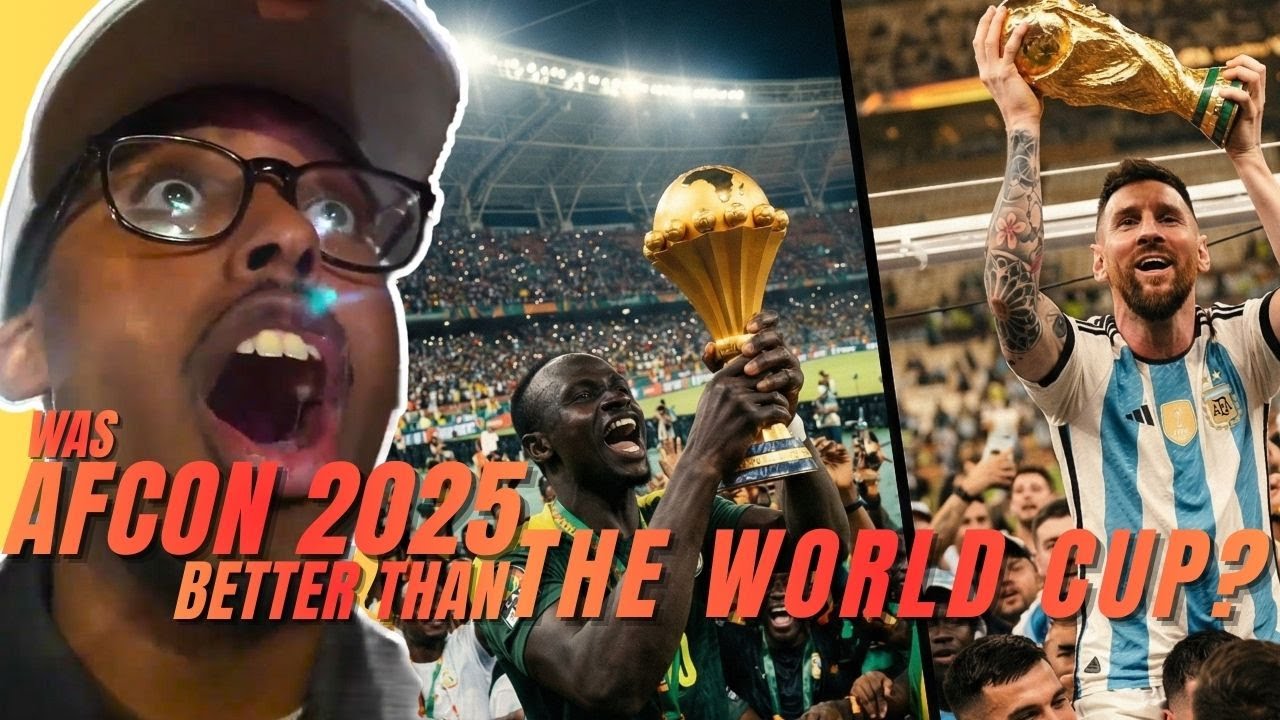 I SAW THE AFCON 2025 FINAL IN MOROCCO!