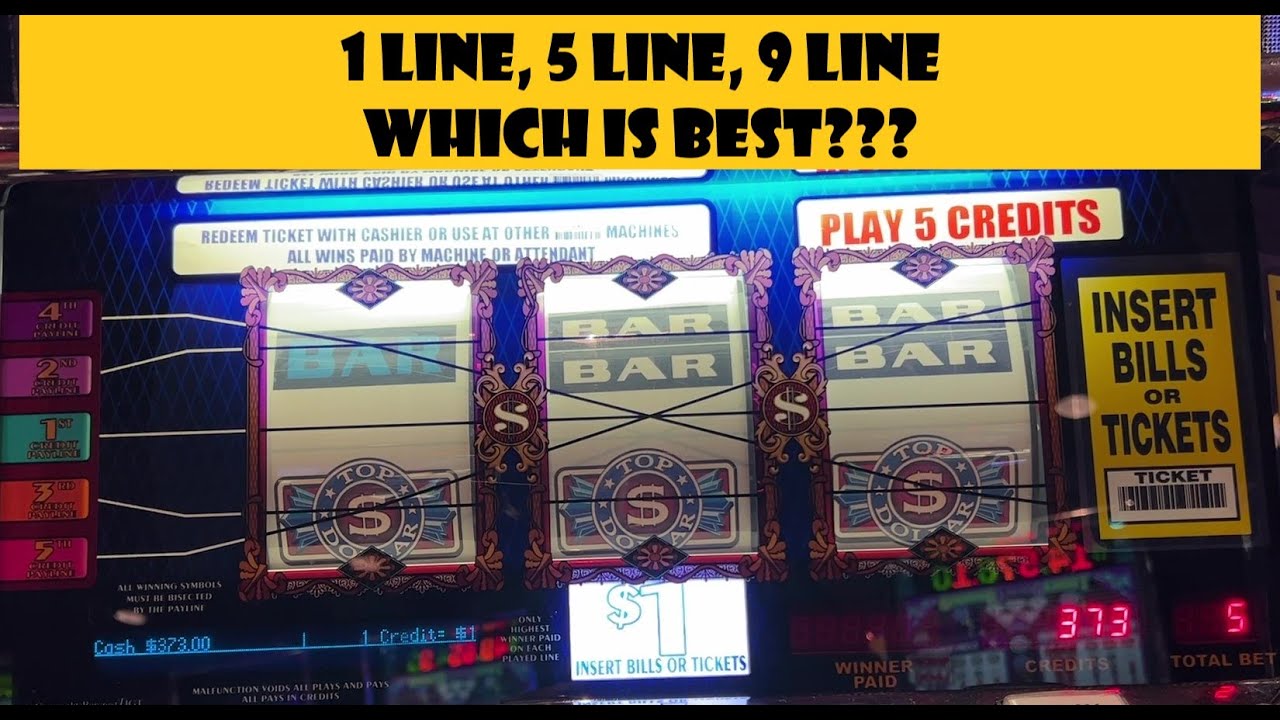 Top Dollar!!! Which one is best? 1 Line, 5 Line, 9 Line - Part 2 of 3