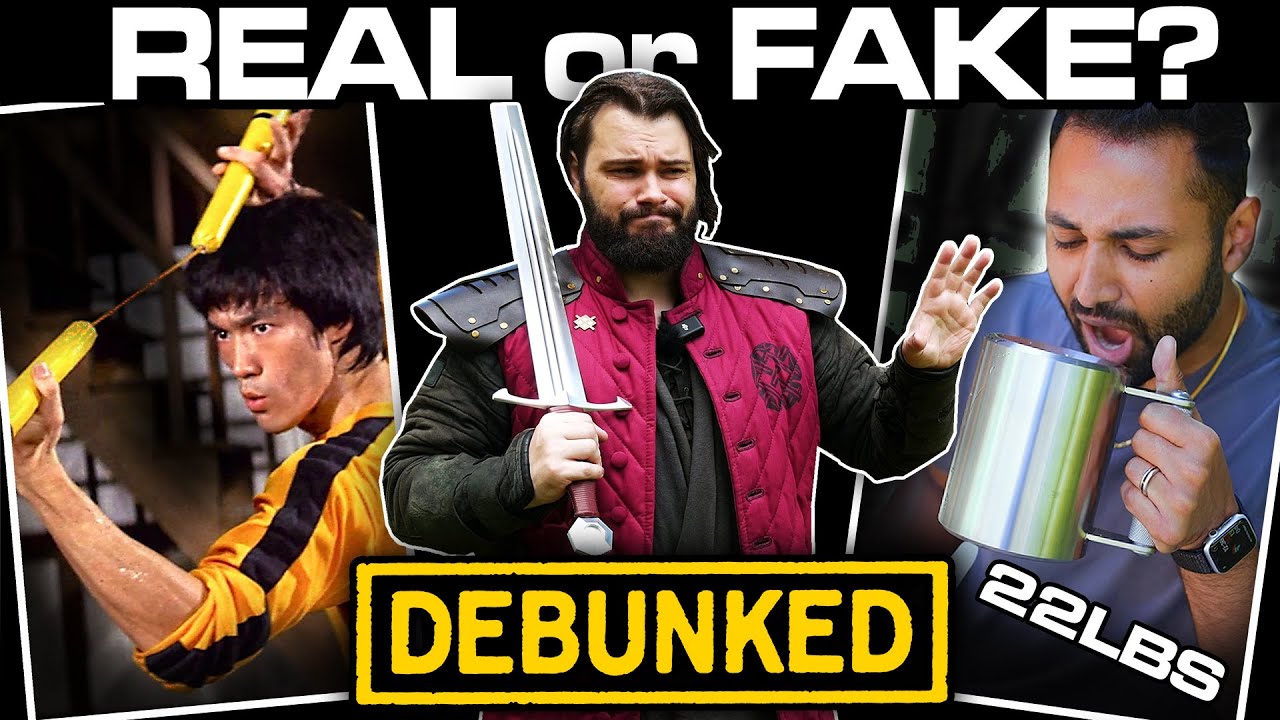 INSANE Feats of Strength and Skill DEBUNKING Viral Videos Pt.3 -  Bruce Lee edition