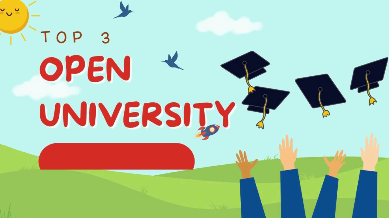 Top 3 Open Universities in India | NIRF Ranking 2024 #career #nirfranking #university #education