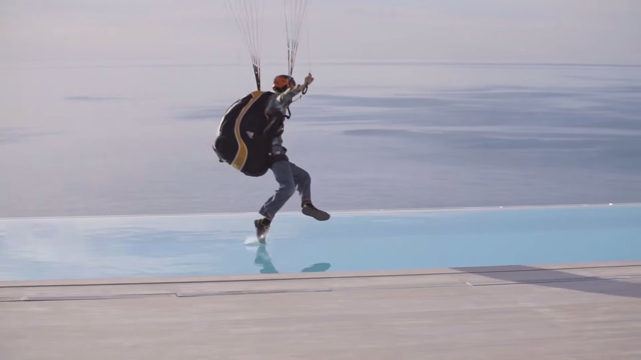 Gravity is Overrated: Amazing video of paraglide rides French Alps & South Africa | Outside TV
