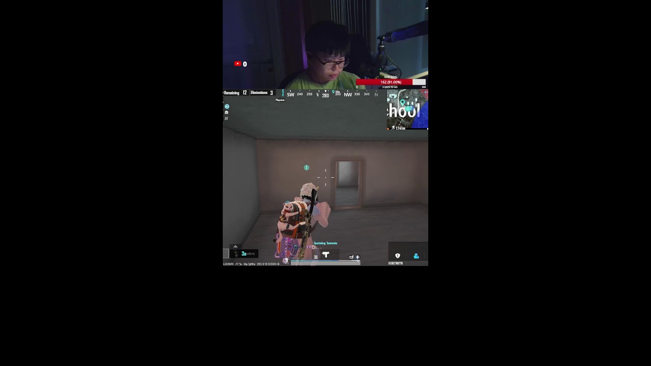 #LIVE PUBG MOBILE DAY 7 (Portrait)