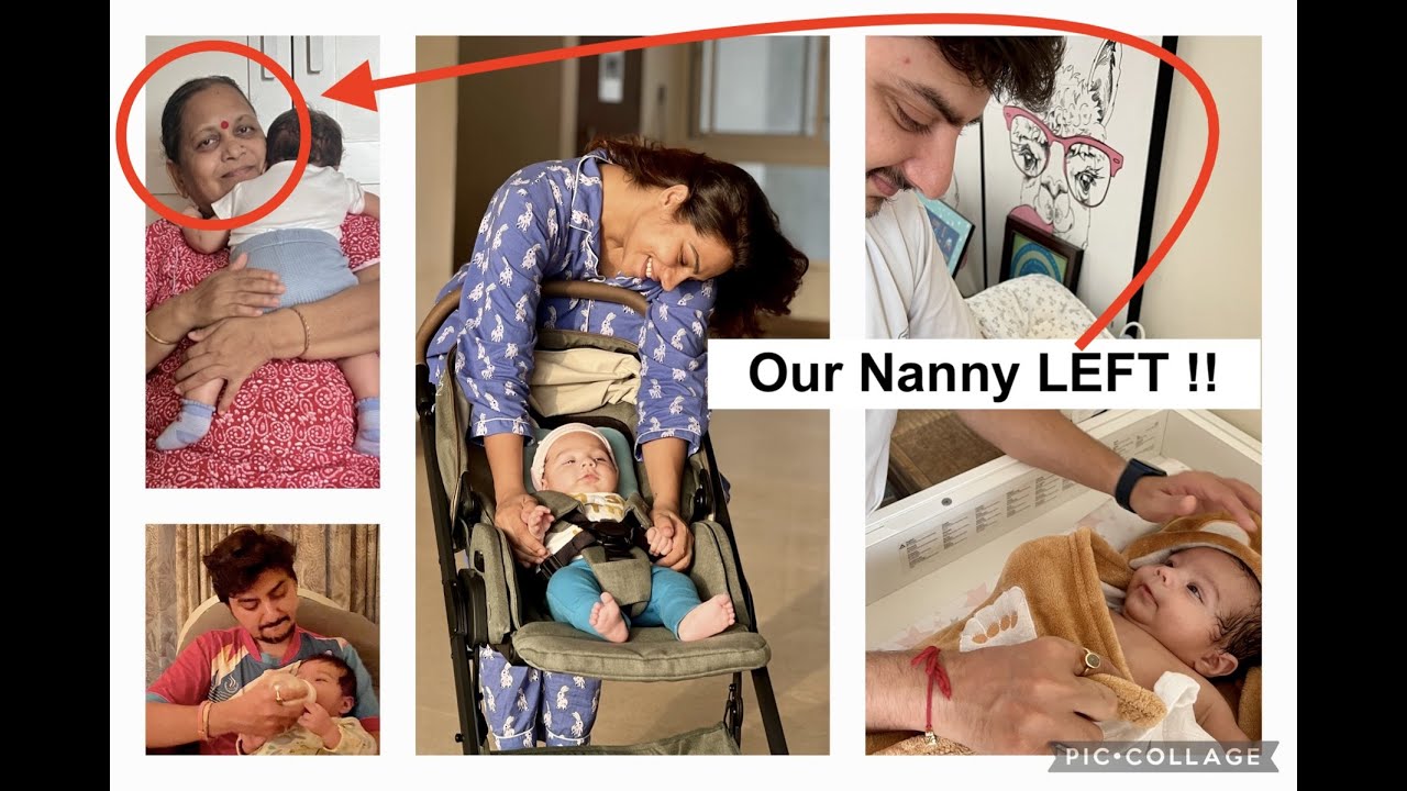 Our Nanny Left Us!! || 24Hrs Without A Nanny