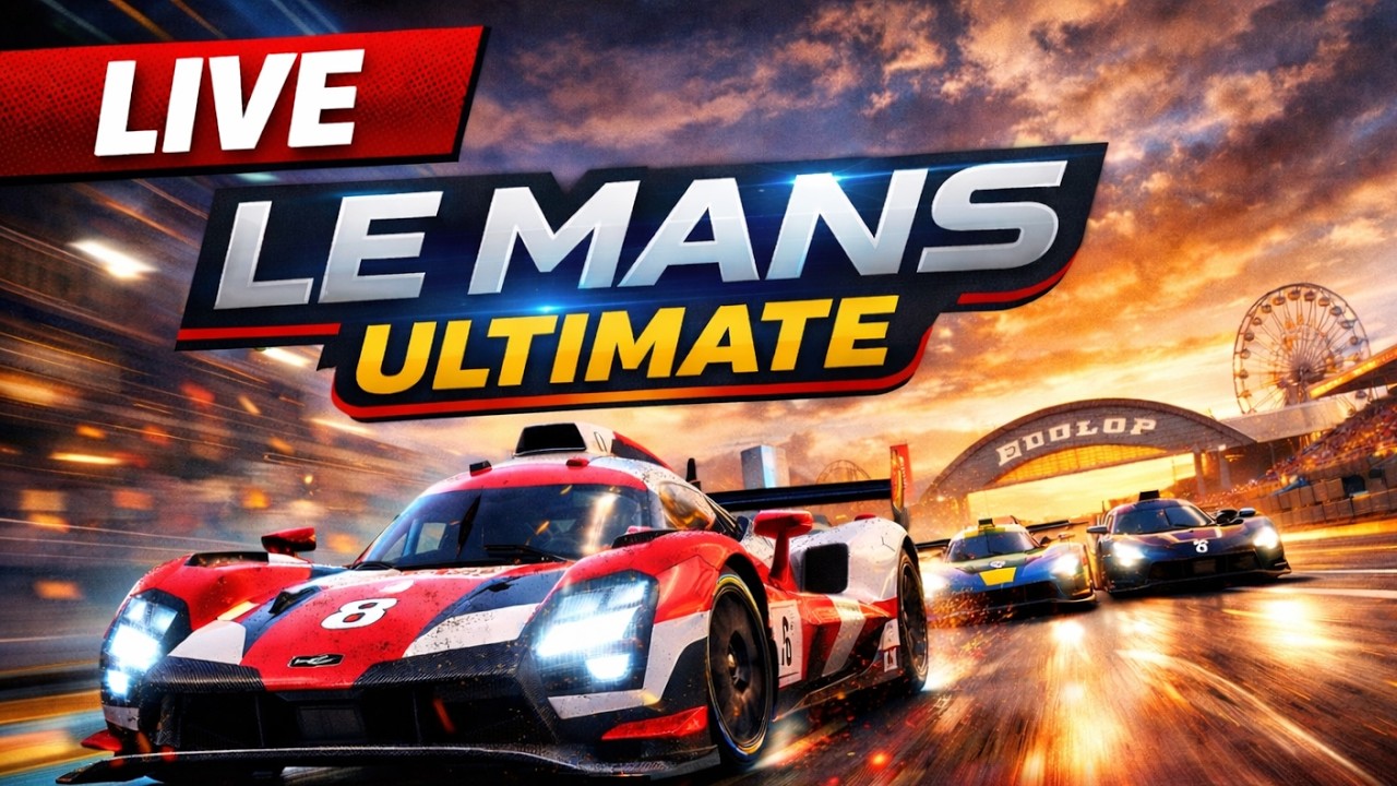 Le Mans Ultimate | Multistream