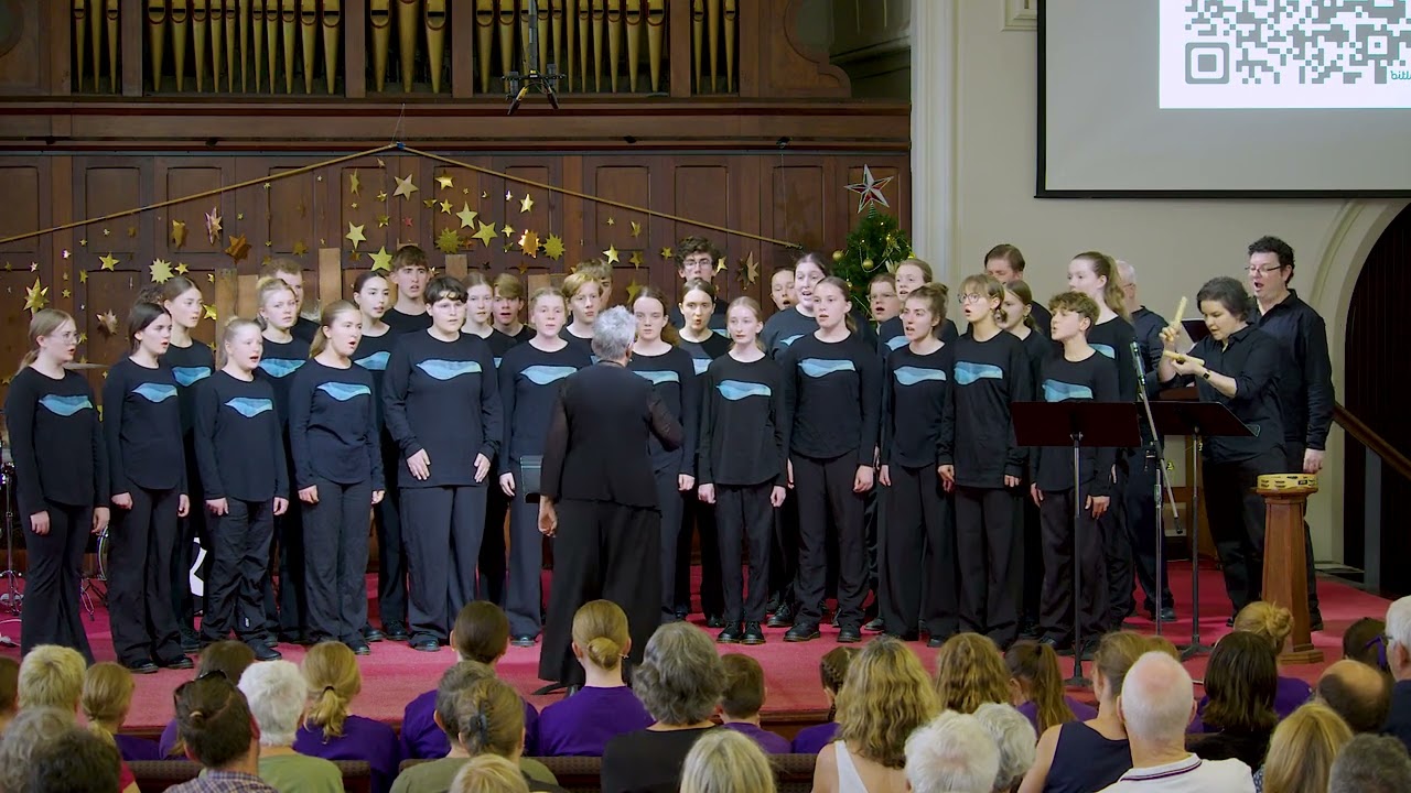 Litany of Earth and Sky performed by Hunter Singers