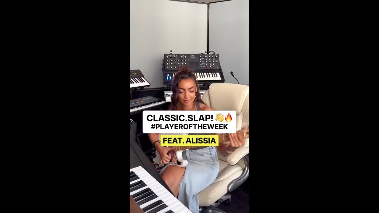 CLASSIC.SLAP 👋🏻🔥 #Playeroftheweek | Feat. ALISSIA