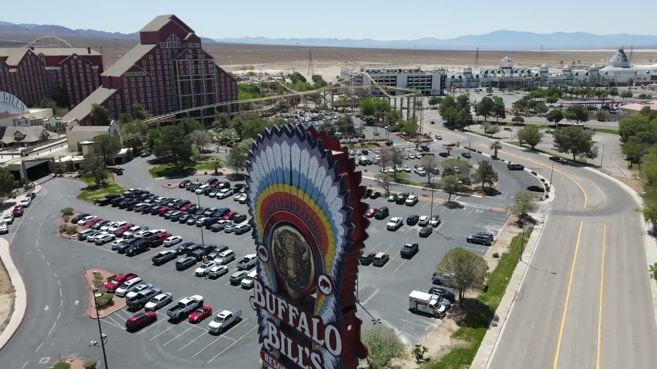Buffalo Bill's Desperado Roller Coaster
