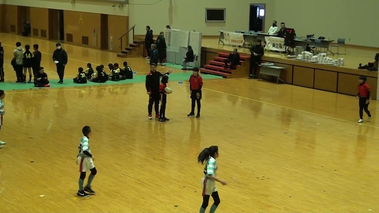 ANB Jr. 高学年　20260208 学年別タグラグビー No. 8