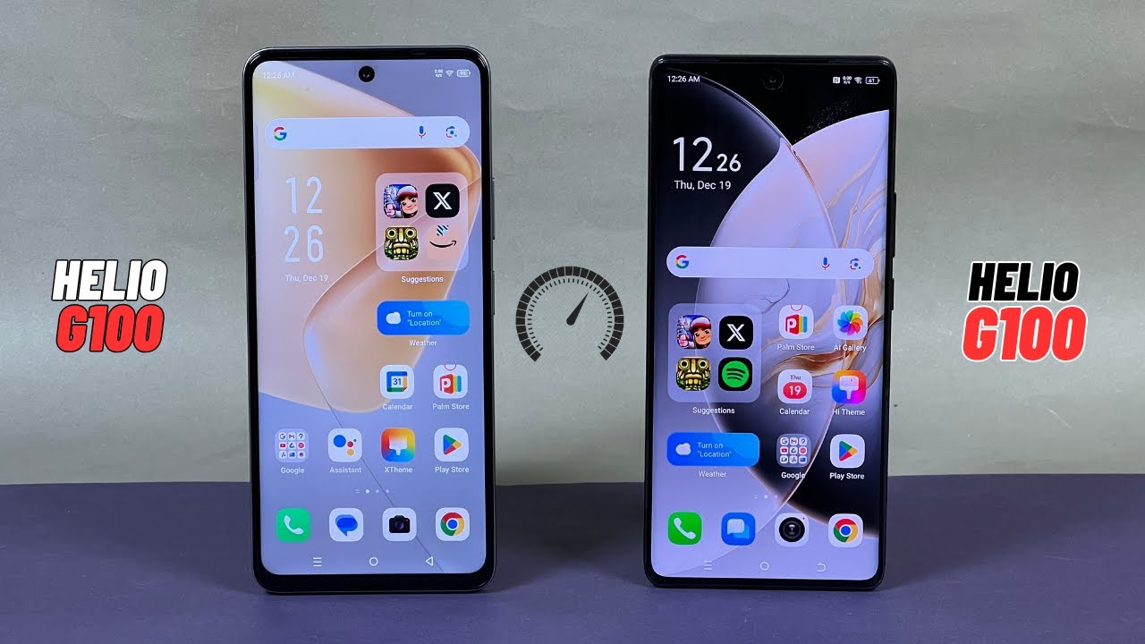 Infinix HOT 50 vs Tecno Camon 30S -  Speed Test & Comparison!