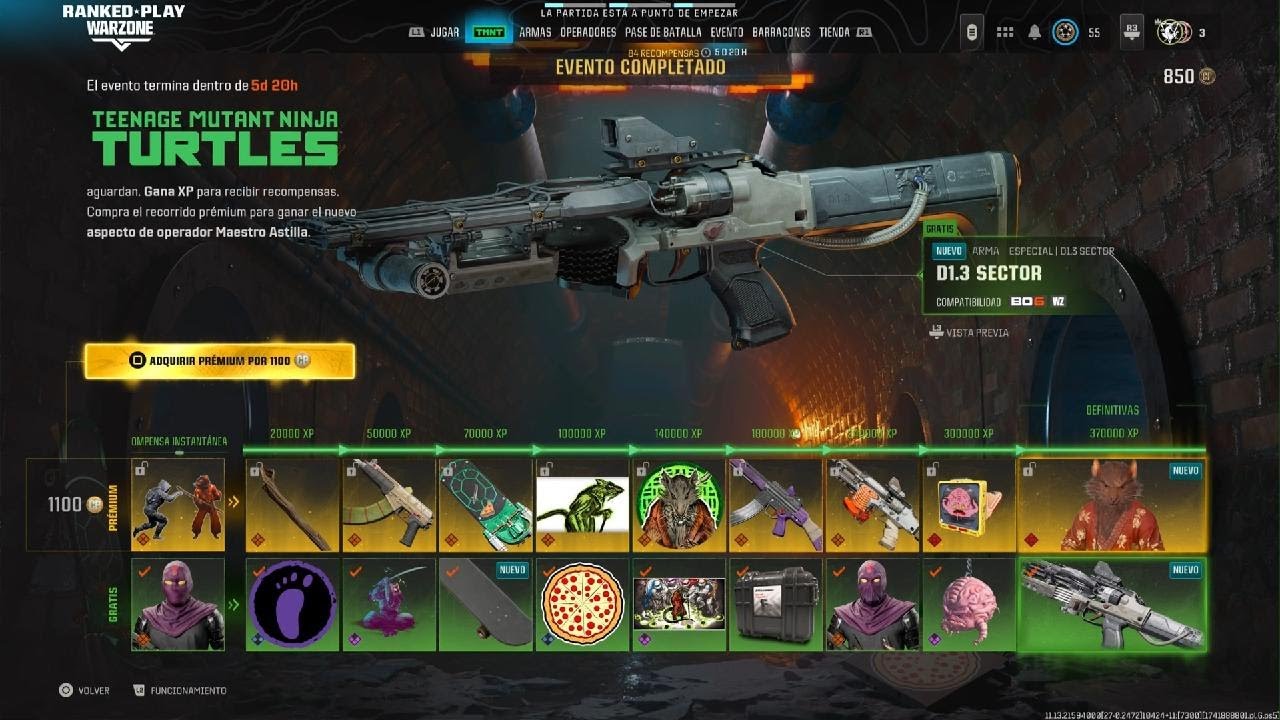 Warzone competi