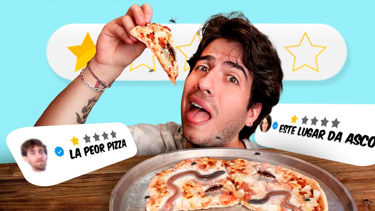 EL PEOR RESTAURANTE EN M&Eacute;XICO VS EL MEJOR RESTAURANTE