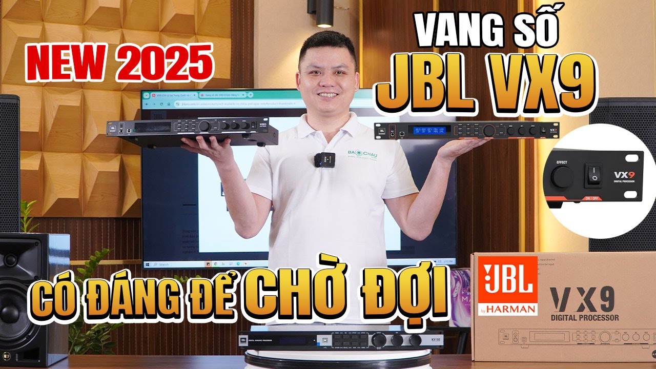 Vang số JBL VX9 NEW 2025 Có Đáng Để Chờ Đợi?