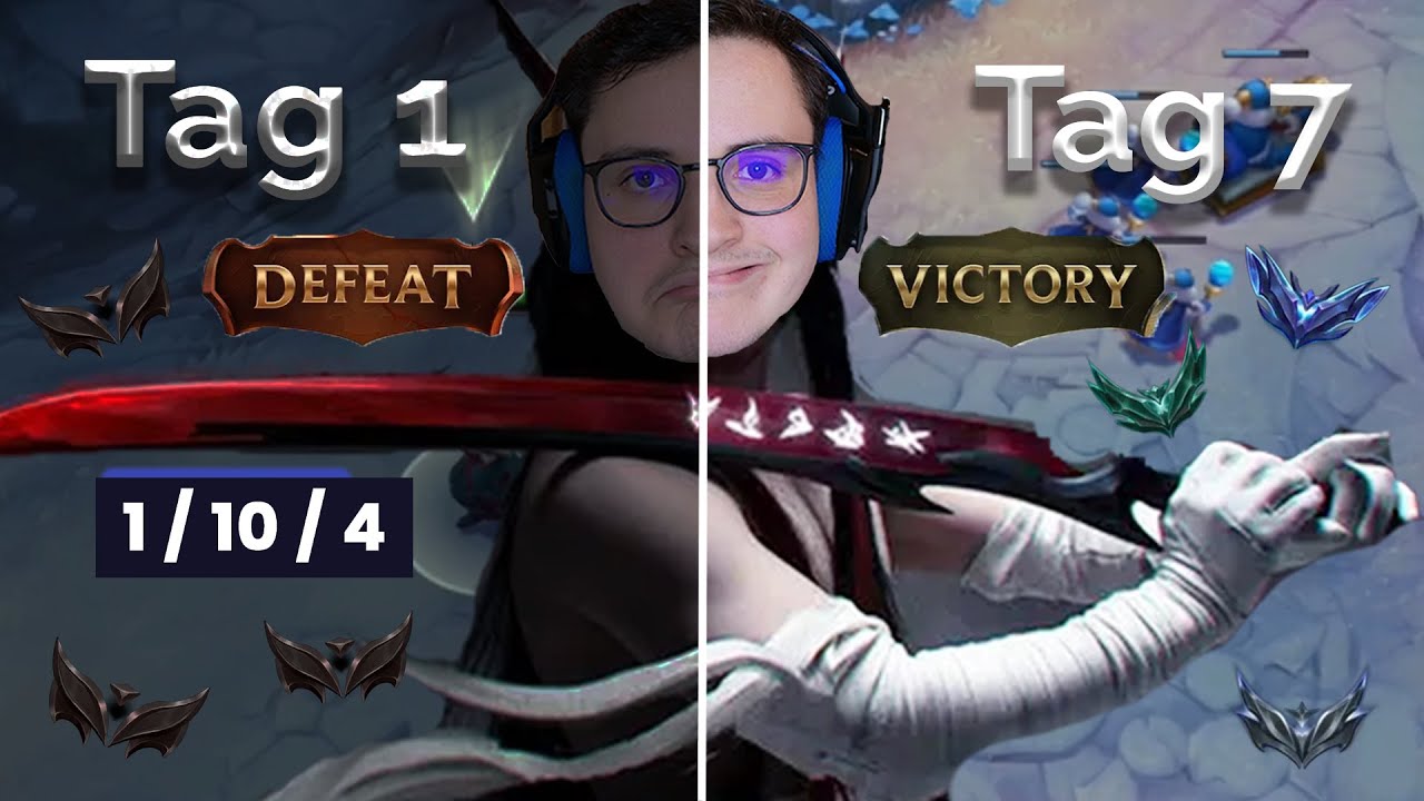 7 Tage League of Legends Ranked - Mein Start in SoloQ