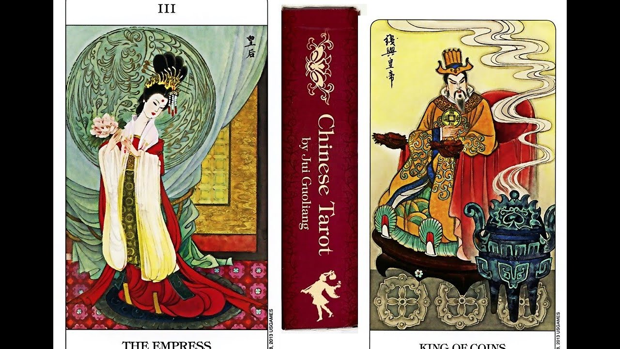 CHINESE Tarot - full flip through