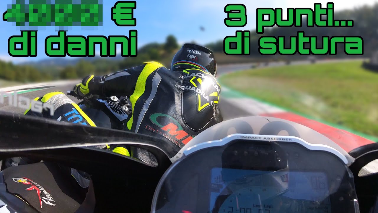 MUGELLO CRASH | Gara 5° round Trofeo Italiano Amatori 1000 avanzato 2022