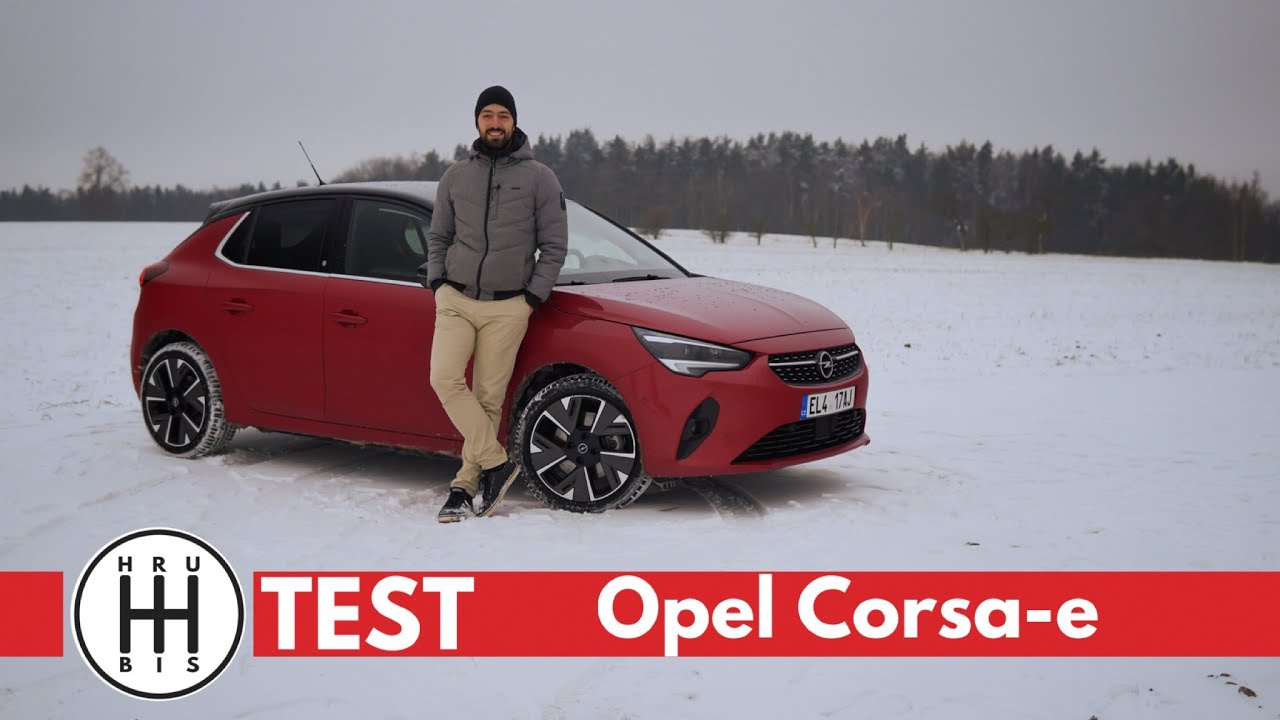 TEST Opel Corsa-e - &Uacute;plně norm&aacute;ln&iacute; auto, jen na baterky - CZ/SK
