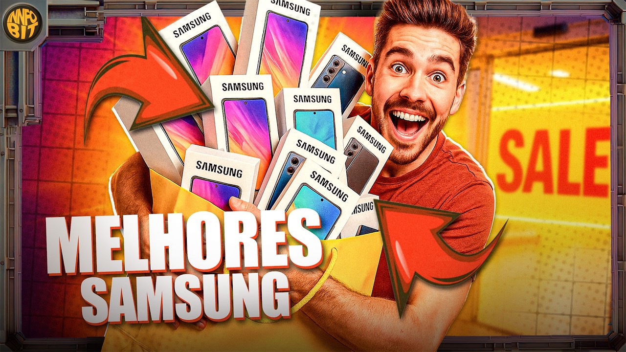 Os melhores celulares da samsung que voce precisa conhecer