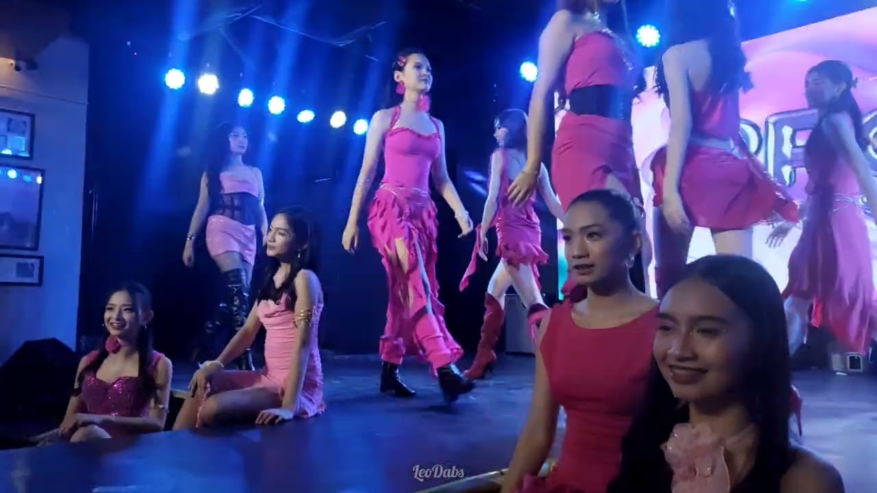 PH Entertainment Girl Group performed 'GABRIELA' by Katseye on Ppop Presscon 09/21/2025