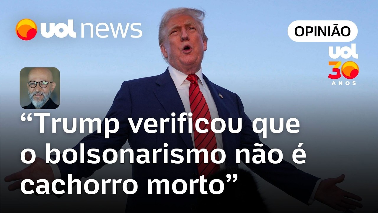 Trump já começou a inocular no processo eleitoral brasileiro o vírus da sua interferência | Josias