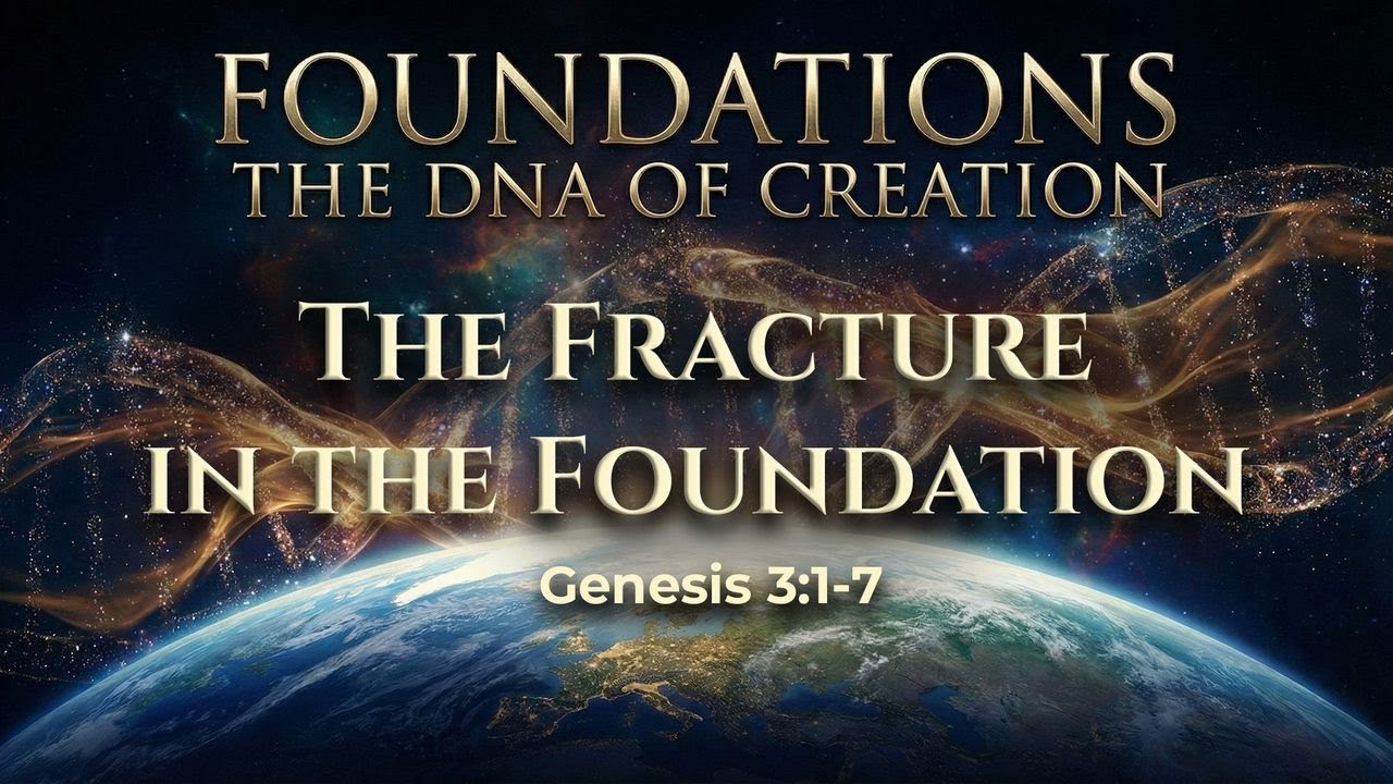 The Fracture in the Foundation | Foundations (Genesis 3:1-7)