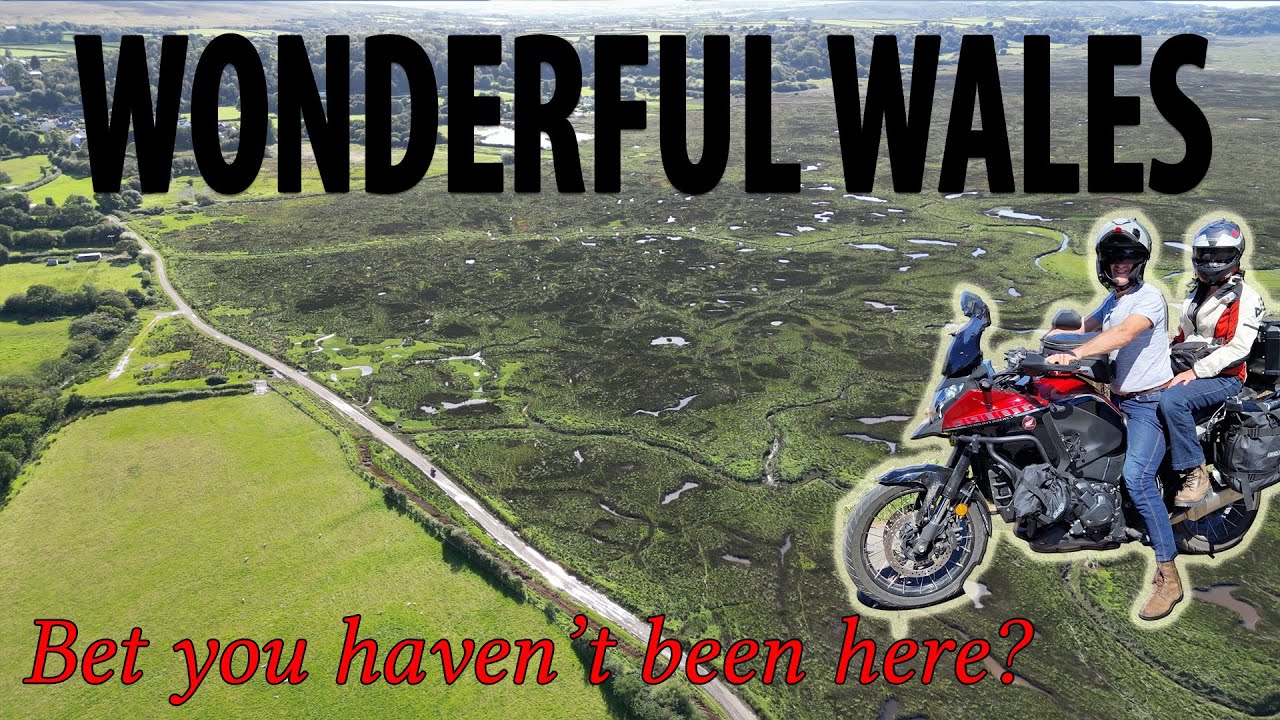Ep 74 - Gower Peninsula.  Fantastic Road, Brilliant Beach & Hotel
