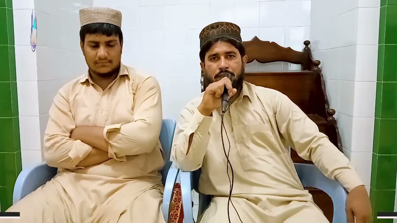 تلاوت قرآن محترم قاری عبد الحمید عاصم 19/8/2020