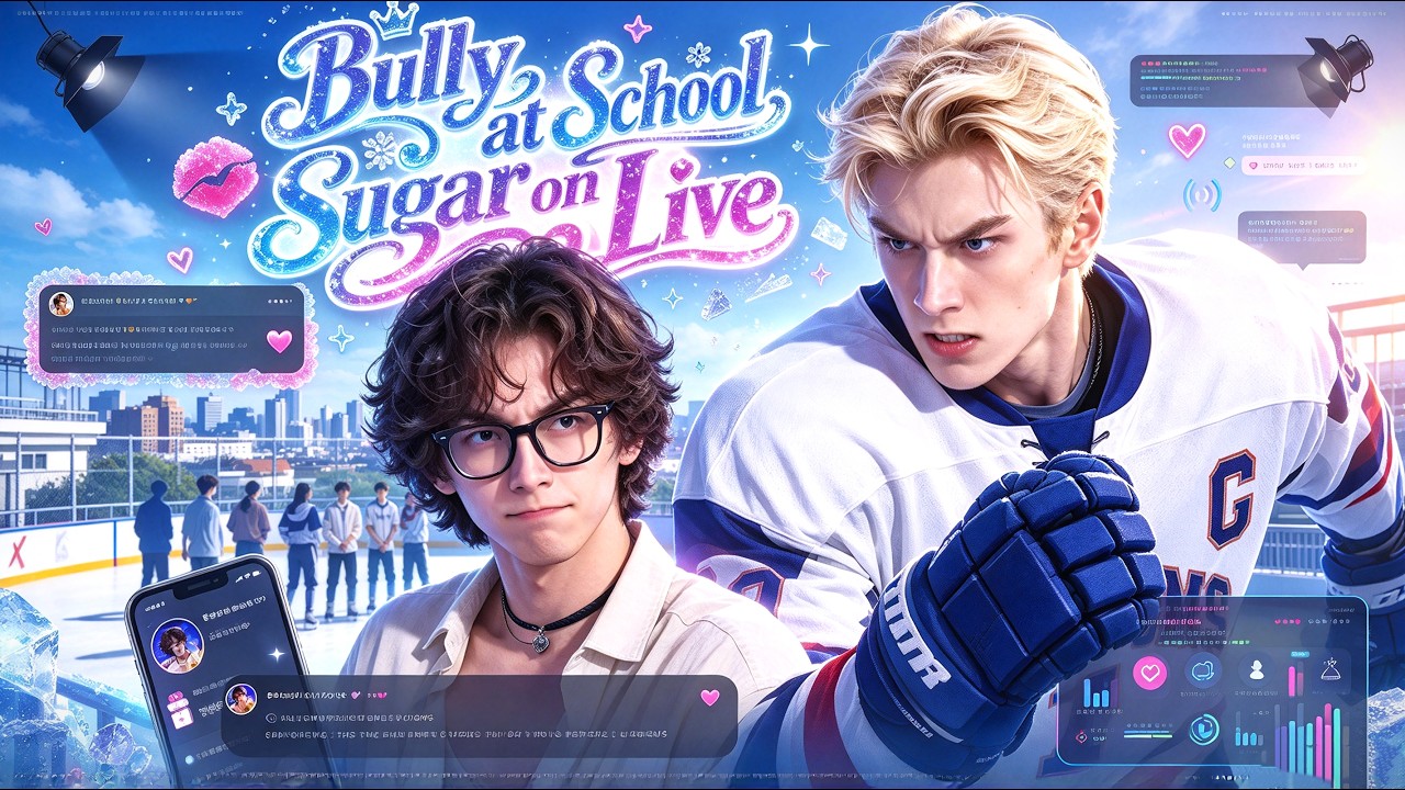 🌈Bully at School, Sugar on Live#BL#Toxic Love#Twisted#Athletes#Gay #Forbidden Love